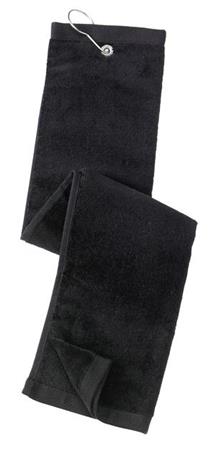 Port Authority - Grommeted Tri-Fold A2 Golf Towel. TW50