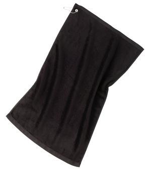 Port Authority Grommeted Golf Towel.  TW51