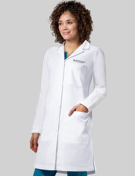 Women's White Lab Coat