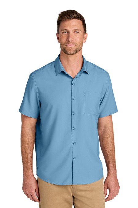 Port Authority Short Sleeve UV Dockside Shirt W963
