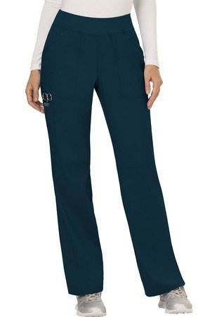 Cherokee Workwear Revolution Mid Rise Straight Leg Pull-on Pant WW110T
