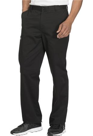 Cherokee Workwear Men's Fly Front Pant Short WW200S