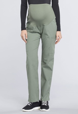 Cherokee Professionals Maternity Straight Leg Pant WW220T Tall
