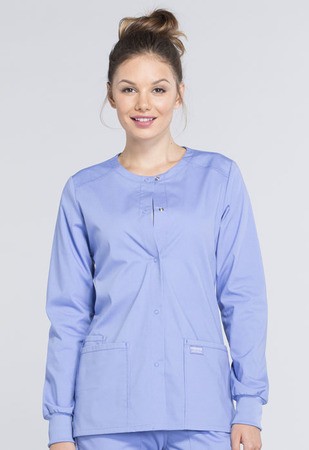 WW Professionals Snap Front Jacket - WW340