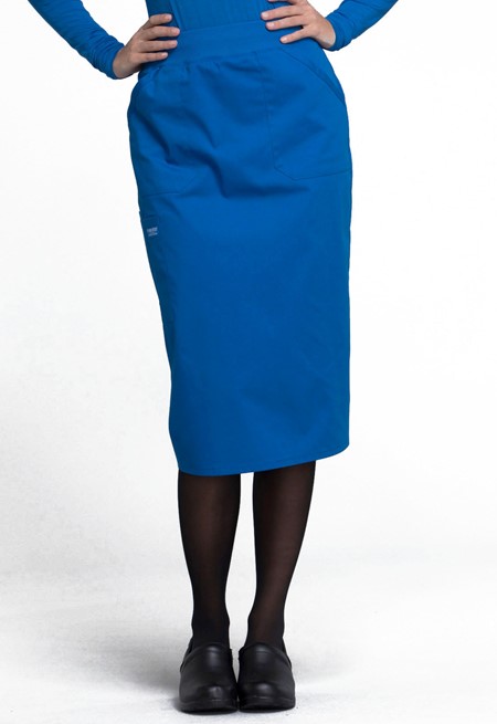Cherokee WW Professionals Women's Knit Waistband Skirt WW510