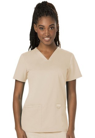 Cherokee Workwear V-Neck Top - WW620