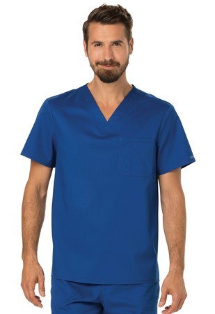 Cherokee Workwear Men's Tuckable V-Neck Top - WW690