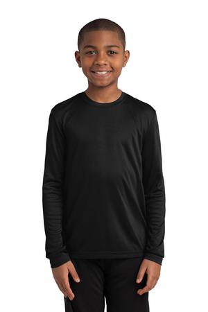 Sport-Tek  Youth Long Sleeve PosiCharge  Competitor Tee. YST350LS