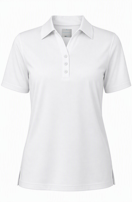 OOBE Women's Riley Solid Performance Polo - OBP1WH
