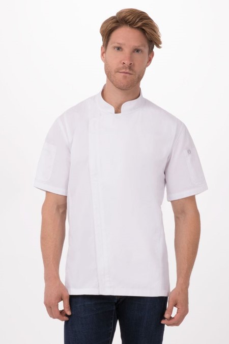 Men's Rochester 100% Cotton Chef Coat  CBZ01