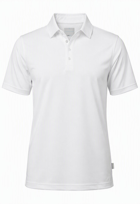 OOBE Men's Riley Solid Performance Polo - OBP2WH