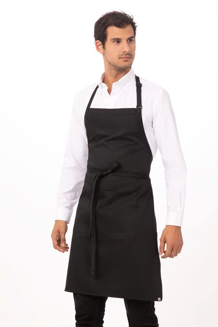 Bib Apron without Pockets