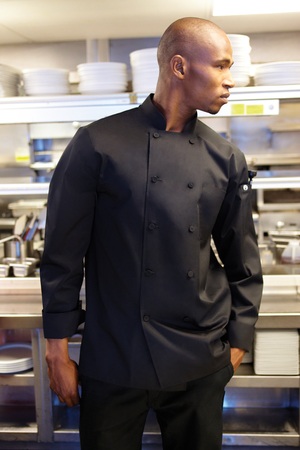 L/S Cool Vent Chef Coat JLLS