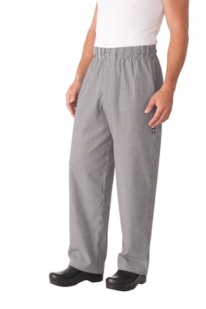 Baggy Pants W/Zipper Small Check NBMZ