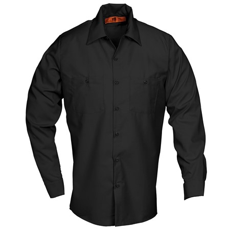 SoftTouch Poplin Industrial Solid Work Shirts - 6240