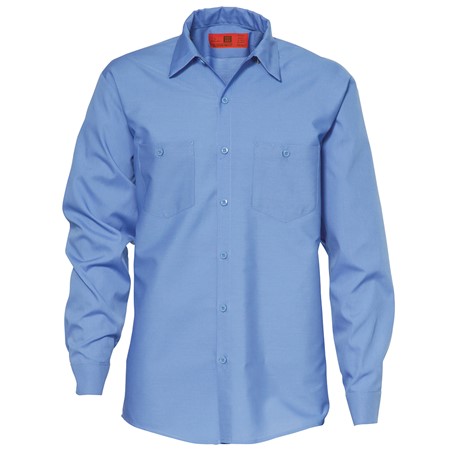 SoftTouch Poplin Industrial Solid Work Shirts - 6223