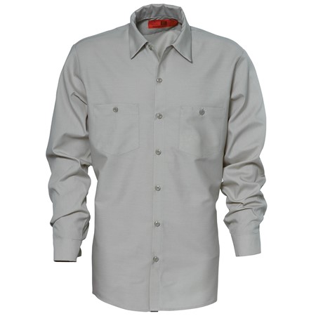 SoftTouch Poplin Industrial Solid Work Shirts - 6234