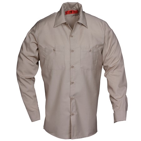 SoftTouch Poplin Industrial Solid Work Shirts - 6239