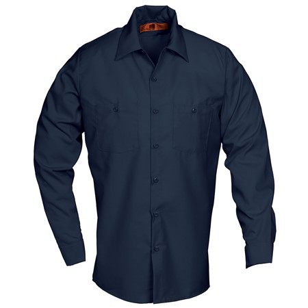 SoftTouch Poplin Industrial Solid Work Shirts - 6221