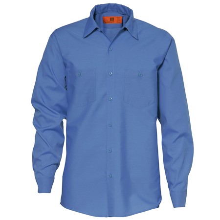 SoftTouch Poplin Industrial Solid Work Shirts - 6222