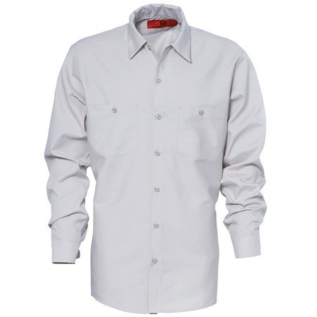 SoftTouch Poplin Industrial Solid Work Shirts - 6220