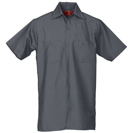 SoftTouch Poplin Industrial Solid Work Shirts - 654