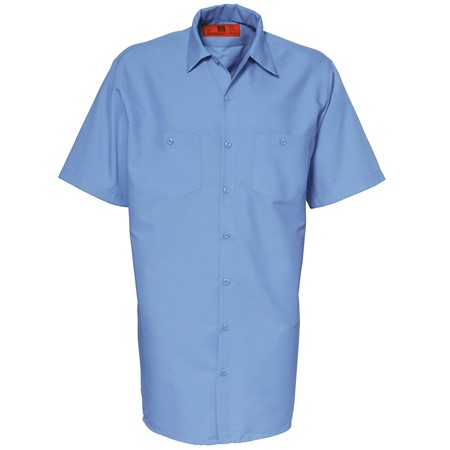 SoftTouch Poplin Industrial Solid Work Shirts - 623