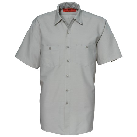 SoftTouch Poplin Industrial Solid Work Shirts - 634