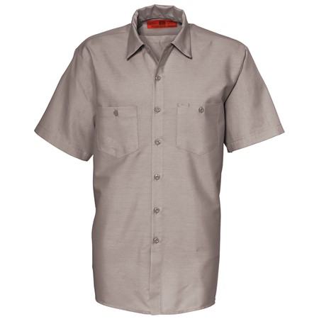 SoftTouch Poplin Industrial Solid Work Shirts - 639