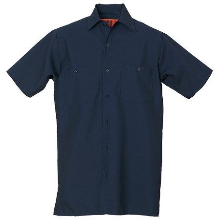 SoftTouch Poplin Industrial Solid Work Shirts - 621