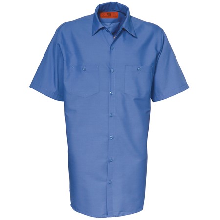 SoftTouch Poplin Industrial Solid Work Shirts - 622