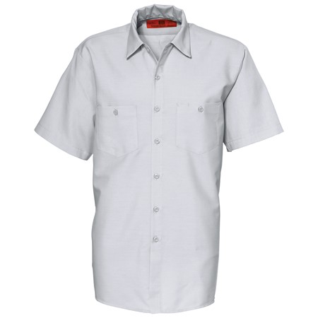 SoftTouch Poplin Industrial Solid Work Shirts - 620