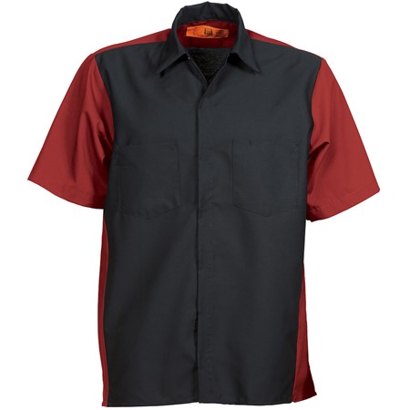 Two-Tone Crew Shirt  - SYSSBR