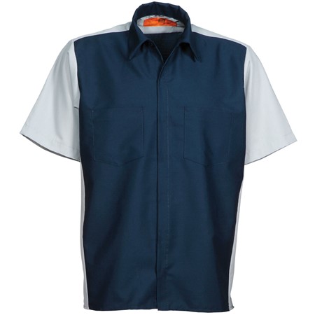 Two-Tone Crew Shirt  - SYSSNG