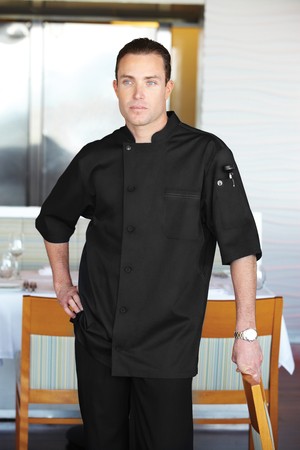 Chef Coat-Uni Ventilated S/S VSSS