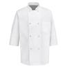 ½ Sleeve Chef Coat 0404WH