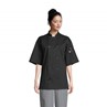 0415 South Beach Short Sleeve Chef Coat