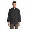0427 Classic Knot With Mesh Chef Coat