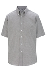 Men&#39;s Short Sleeve Oxford Shirt 1027