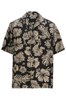 Hibiscus 2-Color Camp Shirt 1036
