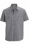 Edwards Melange Mens Camp Shirt 1039