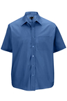 Men&#39;s Short Sleeve Value Broadcloth Shirt 1314