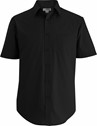 Edwards Embroidered Mens Essential Broadcloth Shirt Short Sleeve 1314