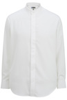 Men&#39;s Batiste Banded Collar Shirt 1392