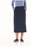 Fundamentals Ladies Elastic Waist Skirt 14231