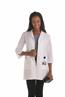 Meta Fundamentals 33" 3/4 Sleeve Ladies Labcoat 15012