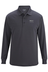 Unisex Snag Proof Long Sleeve Polo Shirt