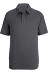 Edwards Mens Point Grey Heathered Polo 1592