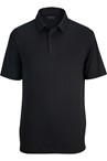 Edwards Mens Point Grey Heathered Polo 1592