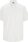 Men&#39;s Cottonplus Short Sleeve Twill Shirt 1740